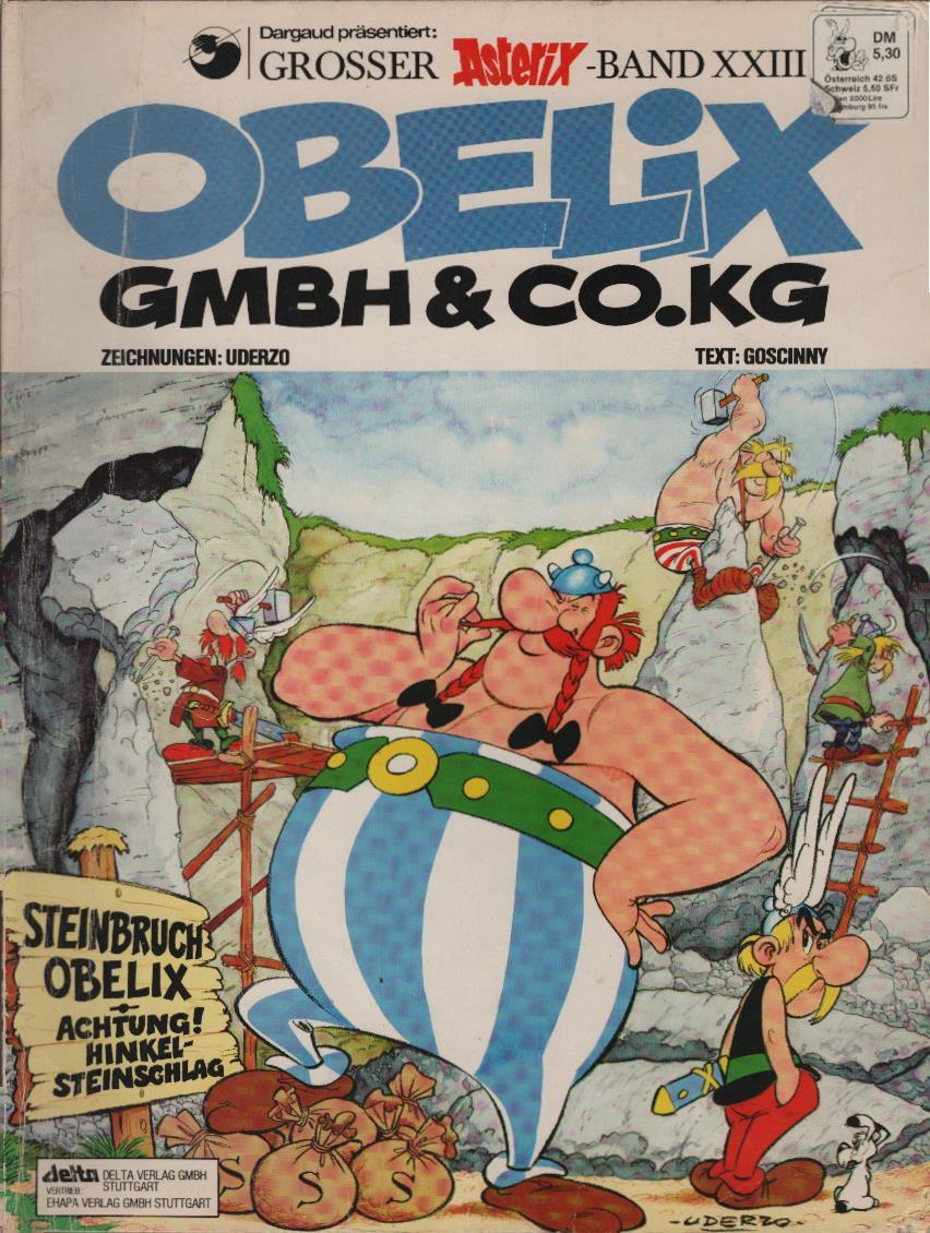 Asterix 23: Obelix GmbH & Co. KG KT