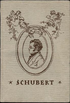 Franz Schubert. Ein Leben in Lied und Leid Zeichnungen von Else Heinke-Gericke.
