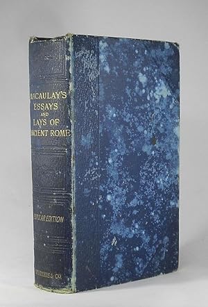 Macaulay essays