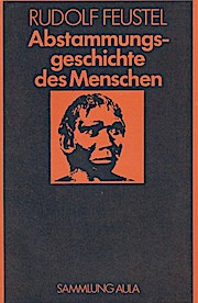 Abstammungsgeschichte des Menschen. von / Sammlung Aula