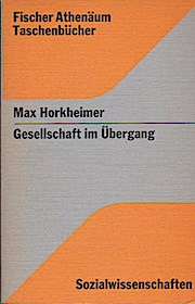 Gesellschaft im Übergang : Aufsätze, Reden u. Vorträge 1942 - 1970. Hrsg. von Werner Brede / Fisc...