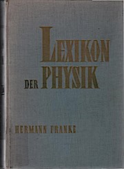 Lexikon der Physik; Teil: Bd. 2., L - Z