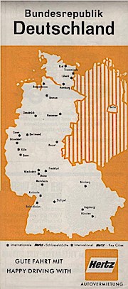 Bundesrepublik Deutschland [Maßstab: 1:800 000] / Kartographisches Institut und Verlag Hans König
