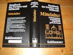 Handbuch der Formen- und Stilkunde - Mittelalter