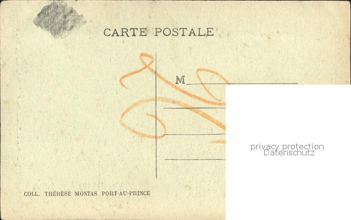Postkarte Carte Postale Port Au Prince Cathedrale Manuscript Nbsp Nbsp Paper Nbsp Collectible Versandhandel Boeger