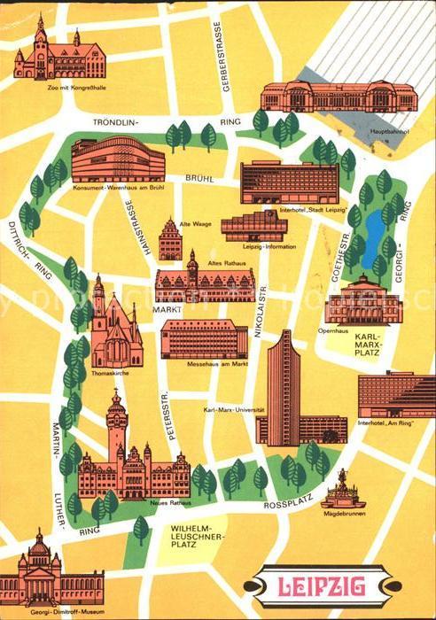 leipzig stadtplan - ZVAB