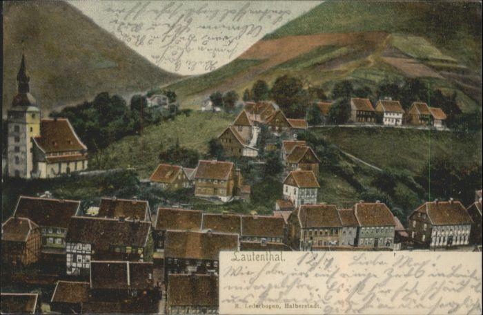 Postkarte Carte Postale 40878231 Lautenthal Harz Lautenthal x