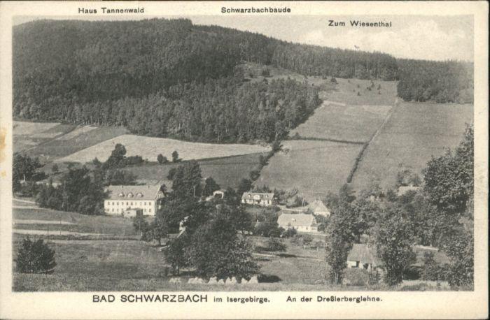 Postkarte Carte Postale 10779636 Bad Schwarzbach Bad Schwarzbach