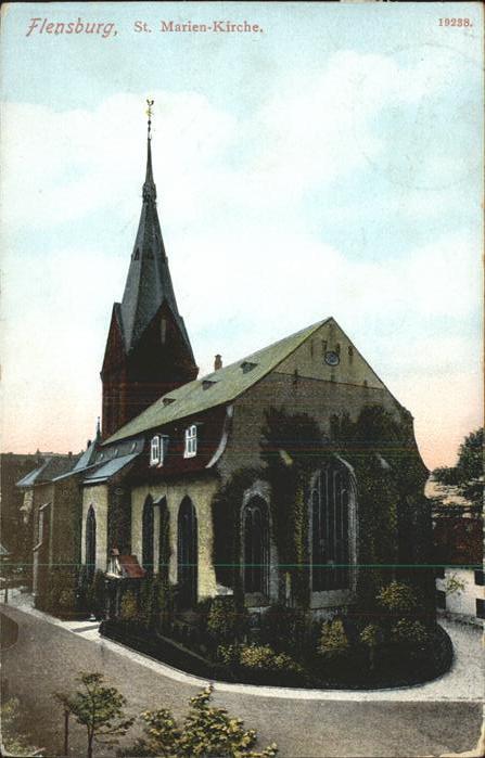 St Marien Kirche Flensburg