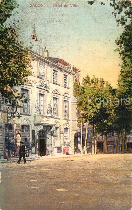 Postkarte Carte Postale 13215675 Salon De Provence Hotel De Ville