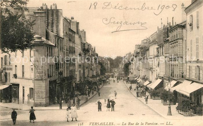 Postkarte Carte Postale 13557236 Versailles Yvelines La ...