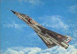Carte postale Armée de l/'air AVION G.A.M DASSAULT MIRAGE III C interception