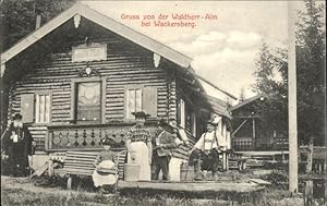 Postkarte Carte Postale 40533701 Wackersberg Bad Toelz ...