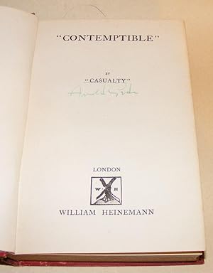 Contemptible, by Casualty