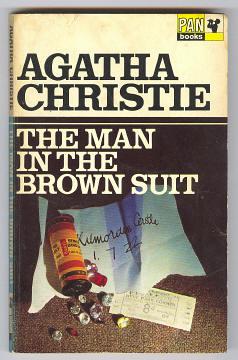 The Man in the Brown Suit by Agatha Christie - AbeBooks