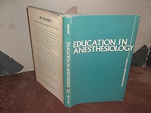 Education In Anesthesiology