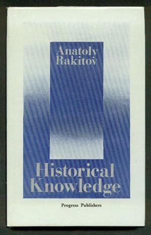 Historical Knowledge. A Systems-Epistemological Approach.