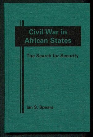 Civil War in African States.The Search for Security.