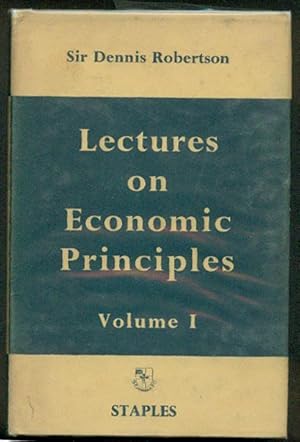 Lectures on Economic Principles Volumes I & II