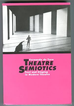 Theatre Semiotics. Text and Staging in Modern Theatre.