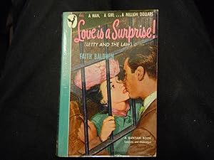 Love is a Surprise! (previously Letty and the Law)