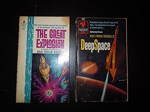 The Great Explosion & Deep Space (two books)