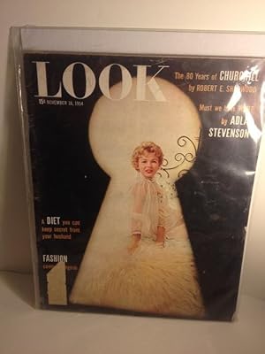 LOOK MAGAZINE: NOVEMBER 16, 1954 by Look Magazine: (1954 ...