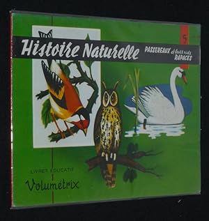 VOLUMETRIX 29 Histoire Naturelle Insectes Livret éducatif 48 images à découper