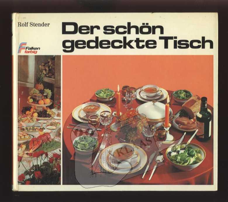 der schoen gedeckte tisch von stender - ZVAB der schoen gedeckte tisch von stender - ZVAB