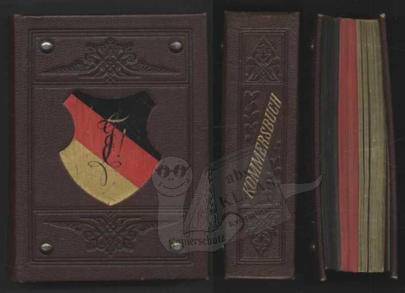 Allgemeines Deutsches Kommersbuch. Ursprünglich herausgegeben unter musikalischer Redaktion von Friedrich Silcher und Friedrich Erk.