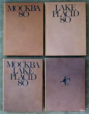 1. Mockba [Moskau] 80.   2. Lake Placid 80.   3. Mockba [Moskau], Lake Placid 80.   4. Reiter '80...