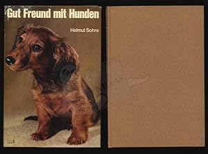 Gut Freund mit Hunden