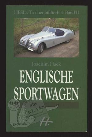 Englische Sportwagen. Heel's Taschenbibliothek Band II.