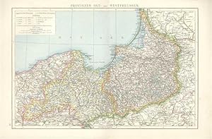 Provinzen Ost- und Westpreussen