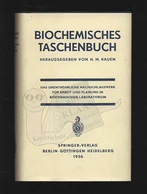 Biochemisches Taschenbuch.