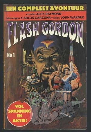 Flash Gordon No 1. Terug naar Mongo. Citadel.