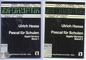 Pascal für Schulen. Apple-Version. Bände 1 und 2