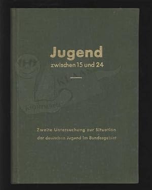 Jugend zwischen 15 und 24. Zweite Untersuchung zur Situation der deutschen Jugend im Bundesgebiet.