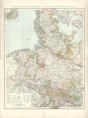 Hannover, Schleswig-Holstein und Kleinere Norddeutsche Staaten.