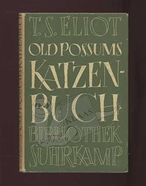 Old Possums Katzenbuch. Englisch und Deutsch.