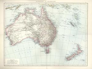 Australien und Neuseeland.