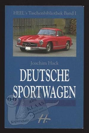 Deutsche Sportwagen. Heel's Taschenbibliothek Band I.