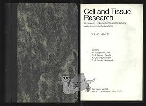 Cell and Tissue Research. Continuation of Zeitschrift für Zellforschung und mikroskopische Anatom...