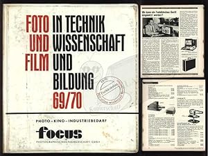 Foto und Film in Technik, Wissenschaft und Bildung 69/70. Fachkatalog.