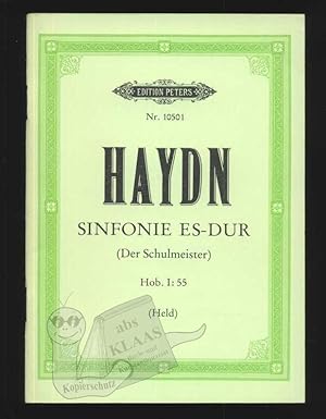 Sinfonie Es-Dur (Der Schulmeister) Hob. I:55