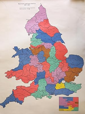 Registration and Census districts, 1837-1851 (England and Wales)