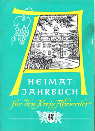 Heimatbuch-Jahrbuch 1979. Mit zahlreichen Fotos und Abbildungen und großen Anzeigenteil.