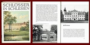 Schlösser in Schlesien - Ein Handbuch mit 197 Aufnahmen Schlösser Herrensitze Schlesien Adel Sieb...