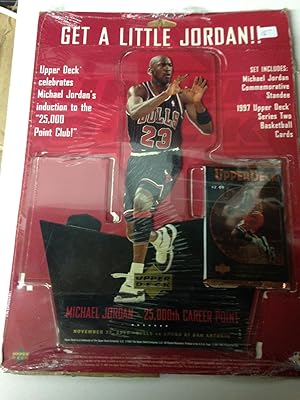 MICHAEL JORDAN STANDUP, 25000 CAREER POINT