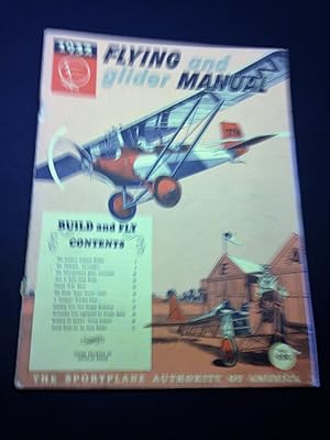 1932 FLYING AND GLIDER MANUAL THE SPORTPLANE AUTHORITY OF AMERICA